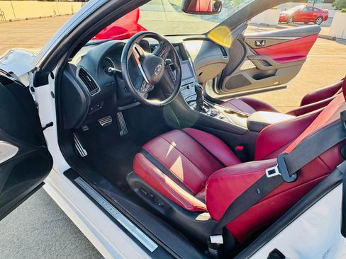 Used 2021 INFINITI Q60 Red Sport 400 image 45