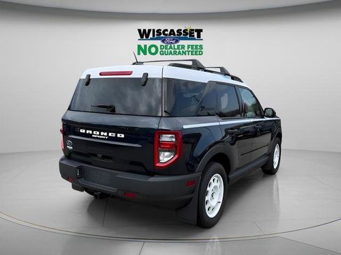 Certified 2023 Ford Bronco Sport Heritage w/ Heritage Convenience Package AWD/4WD image 25
