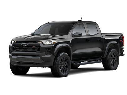 New 2026 Chevrolet Colorado Trail Boss