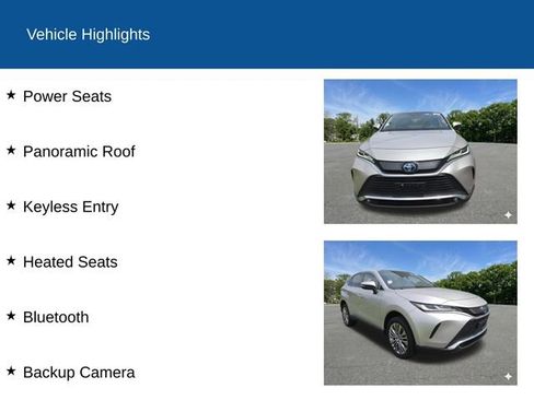 Used 2023 Toyota Venza Limited AWD/4WD image 2