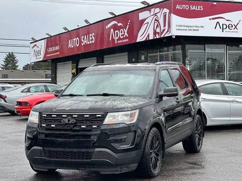 Used 2017 Ford Explorer 4WD image 2