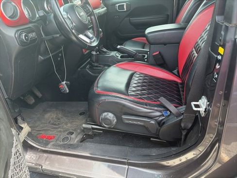 Used 2020 Jeep Wrangler Rubicon AWD/4WD image 8