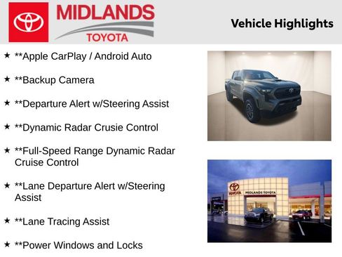 Used 2025 Toyota Tacoma TRD Sport AWD/4WD image 2