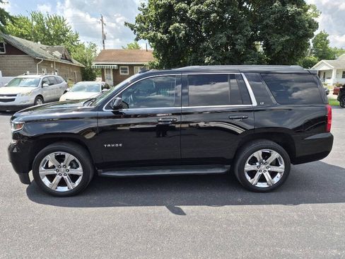 Used 2017 Chevrolet Tahoe LT w/ Luxury Package AWD/4WD image 2