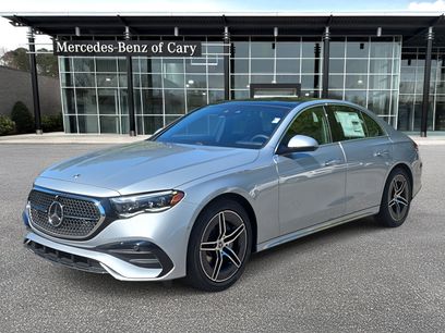 New 2026 Mercedes-Benz E 350 4MATIC Sedan
