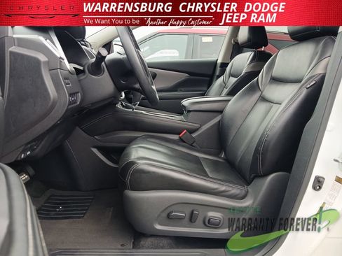 Used 2023 Nissan Murano SL w/ SL Moonroof Package AWD/4WD image 13