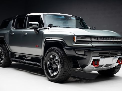 Used 2024 GMC Hummer EV 3X w/ Extreme Off-Road Package AWD/4WD image 85