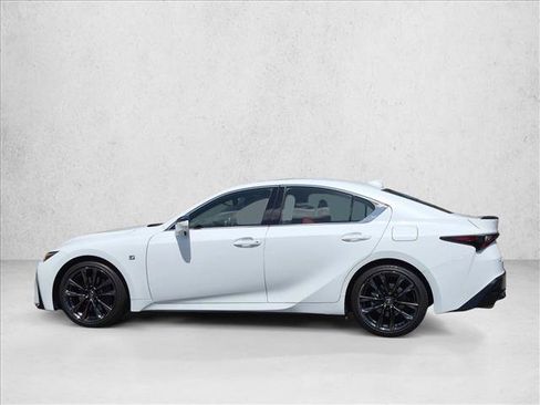 Certified 2023 Lexus IS 350 F Sport w/ Navigation Package RWD image 11