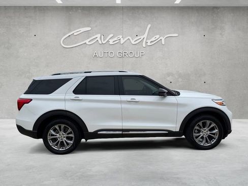 Used 2021 Ford Explorer Limited w/ Equipment Group 301A image 17