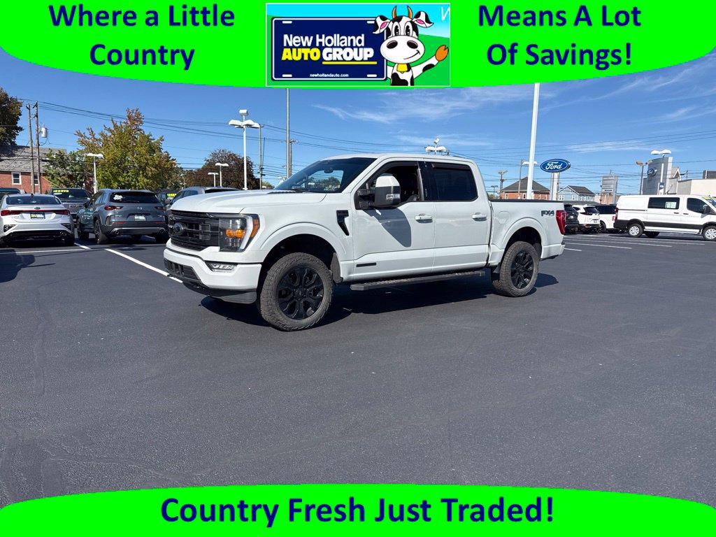 Used 2023 Ford F150 XLT w/ Equipment Group 302A High AWD/4WD image 1