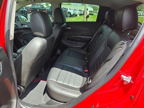 Used 2013 Chevrolet Sonic RS FWD image 10
