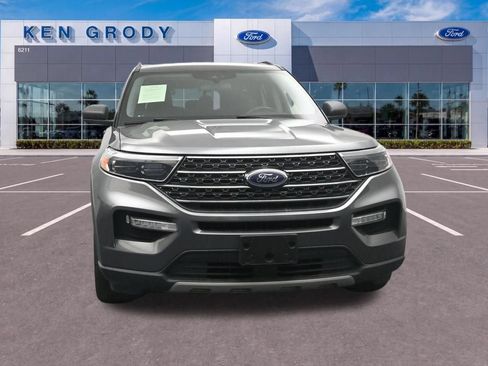 Used 2021 Ford Explorer XLT w/ Equipment Group 202A AWD/4WD image 23