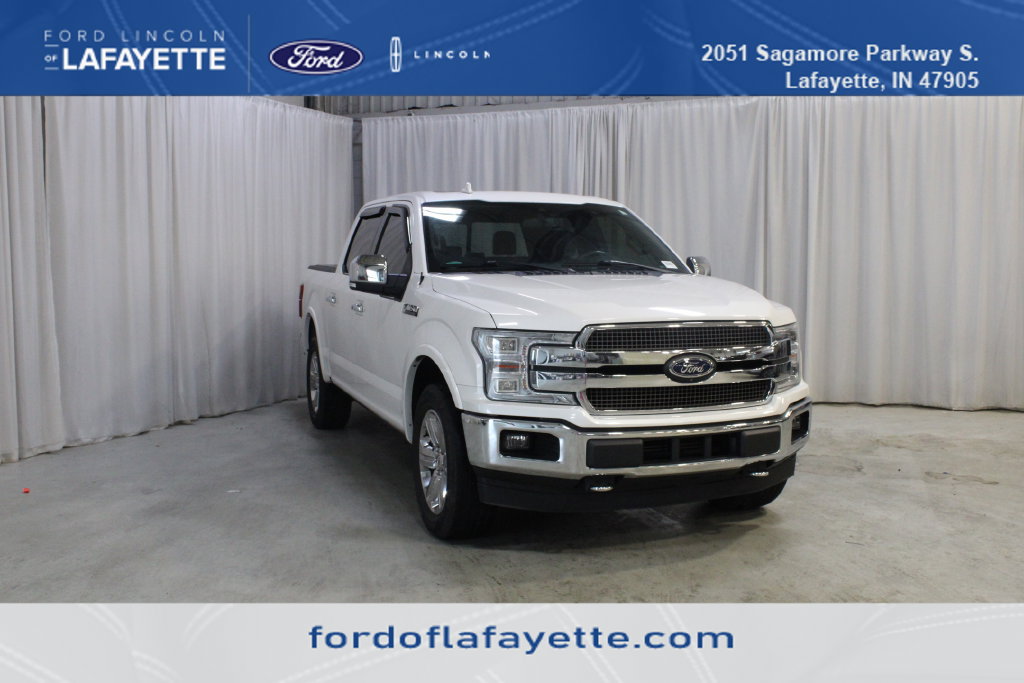 Used 2018 Ford F150 King Ranch w/ Equipment Group 601A Luxury AWD/4WD image 1