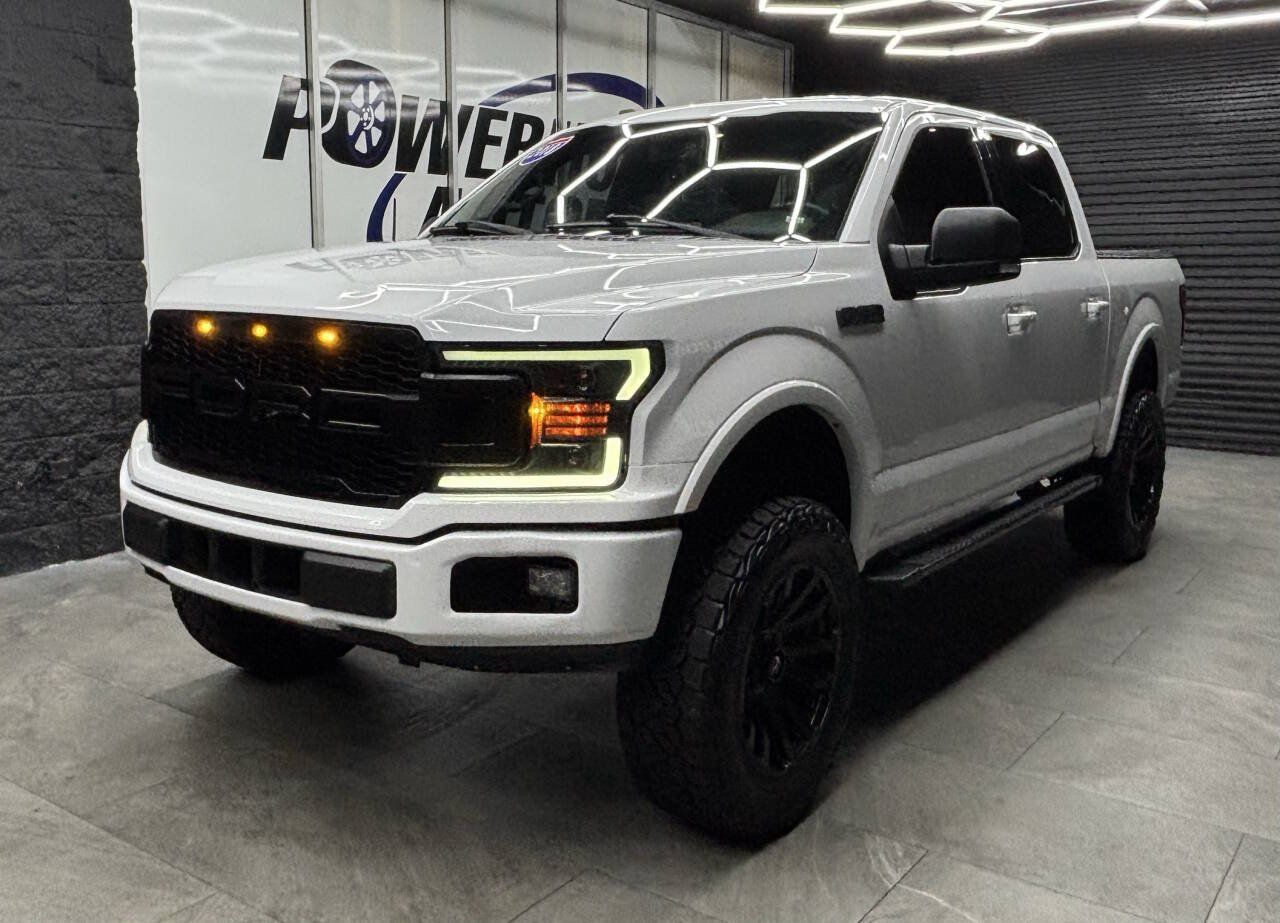 Used 2018 Ford F150 XLT w/ Equipment Group 302A Luxury RWD image 1