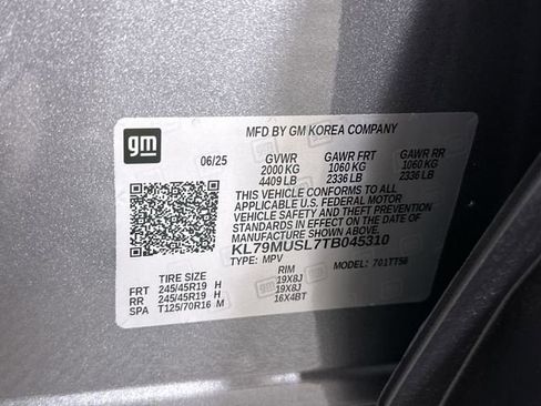 New 2026 Chevrolet TrailBlazer RS w/ Convenience Package AWD/4WD image 35