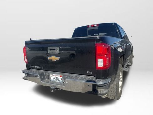 Used 2017 Chevrolet Silverado 1500 LTZ w/ LTZ Plus Package image 4
