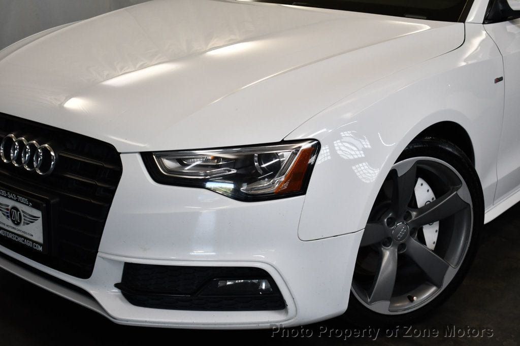 Used 2016 Audi A5 2.0T Premium Plus w/ Technology Package AWD/4WD image 3