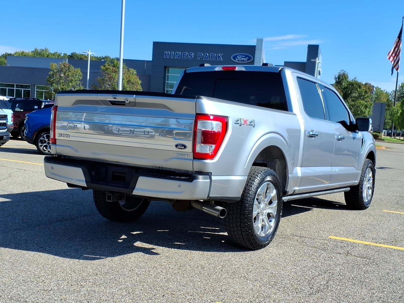 Used 2021 Ford F150 Platinum AWD/4WD image 7