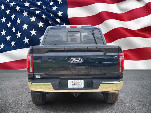 Certified 2025 Ford F150 Lariat w/ Equipment Group 501A Mid AWD/4WD image 8