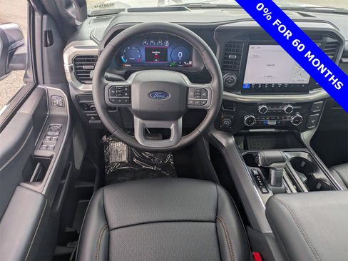 New 2025 Ford F150 Lariat w/ Equipment Group 502A High image 4