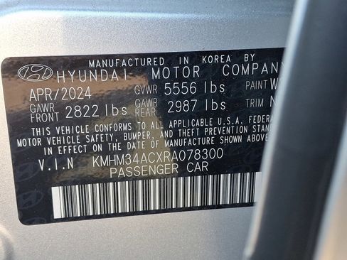 New 2024 Hyundai Ioniq 6 SEL image 13