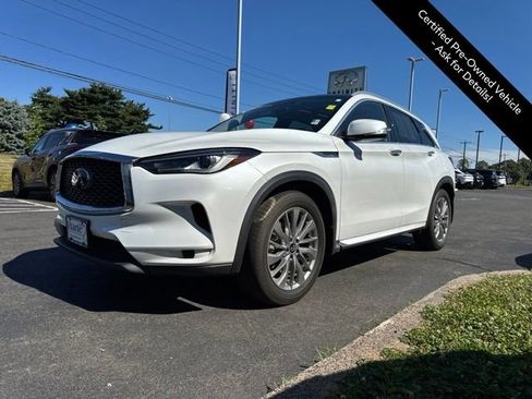 Certified 2023 INFINITI QX50 Luxe AWD/4WD image 4