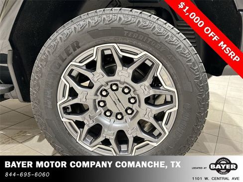 Used 2024 GMC Hummer EV 3X w/ Battery Pack, 24 Module Pack AWD/4WD image 39