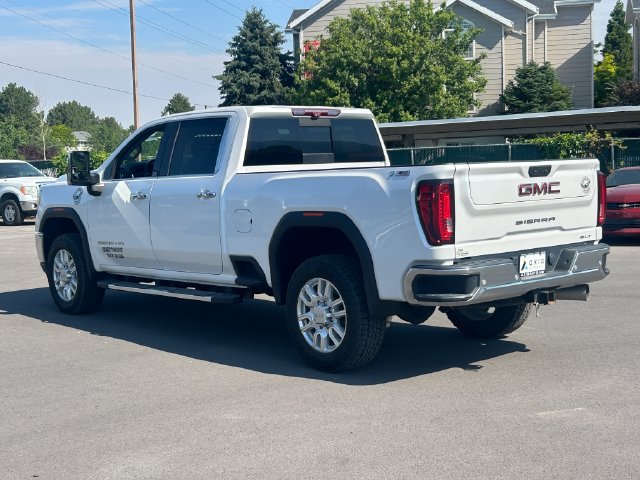 Used 2020 GMC Sierra 3500 SLT w/ SLT Premium Plus Package AWD/4WD image 8