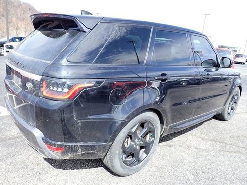 Used 2018 Land Rover Range Rover Sport HSE image 5