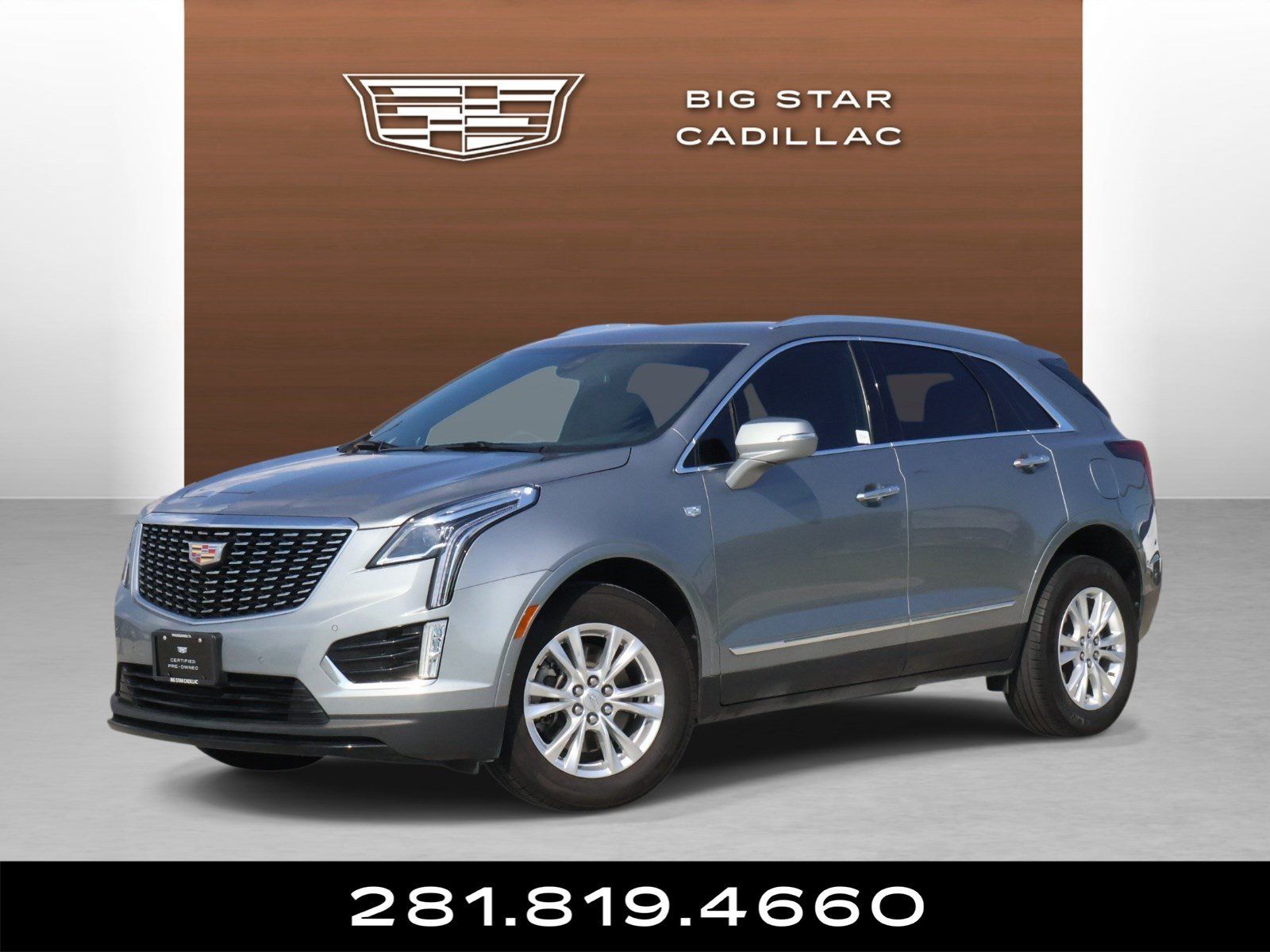Used 2024 Cadillac XT5 Luxury w/ LPO, Floor Liner Package FWD image 1