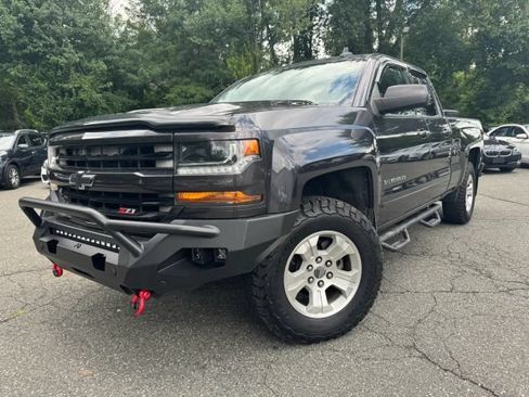 Used 2016 Chevrolet Silverado 1500 LT w/ All Star Edition AWD/4WD image 1