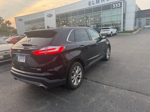 Used 2019 Ford Edge Titanium w/ Equipment Group 301A FWD image 20