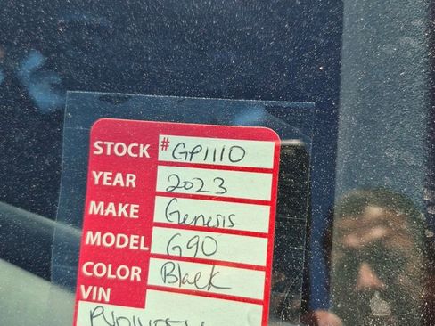 Used 2023 Genesis G90 3.5T image 9