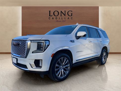 Used 2021 GMC Yukon Denali w/ Denali Premium Package image 1