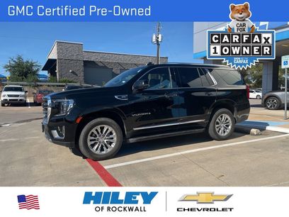Certified 2021 GMC Yukon SLT w/ SLT Premium Package
