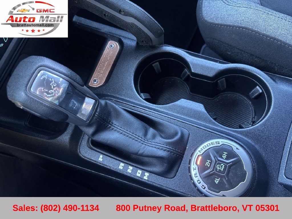 Used 2022 Ford Bronco 4-Door AWD/4WD image 22