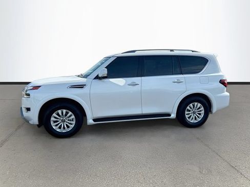 Used 2023 Nissan Armada SV w/ Cargo Package RWD image 4