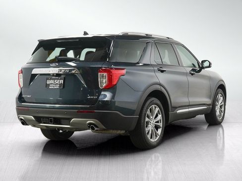 Used 2023 Ford Explorer Limited w/ Limited Technology Package AWD/4WD image 5