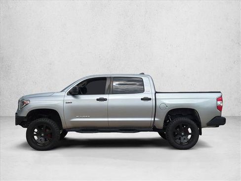 Used 2020 Toyota Tundra SR5 w/ TRD Off-Road Plus Package RWD image 8