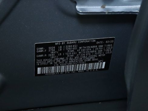 Certified 2023 Subaru Outback Limited XT image 21