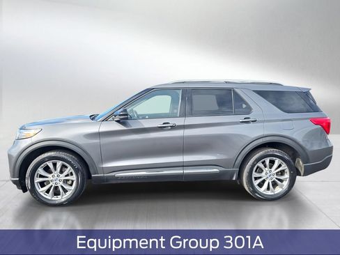 Used 2024 Ford Explorer Limited AWD/4WD image 4