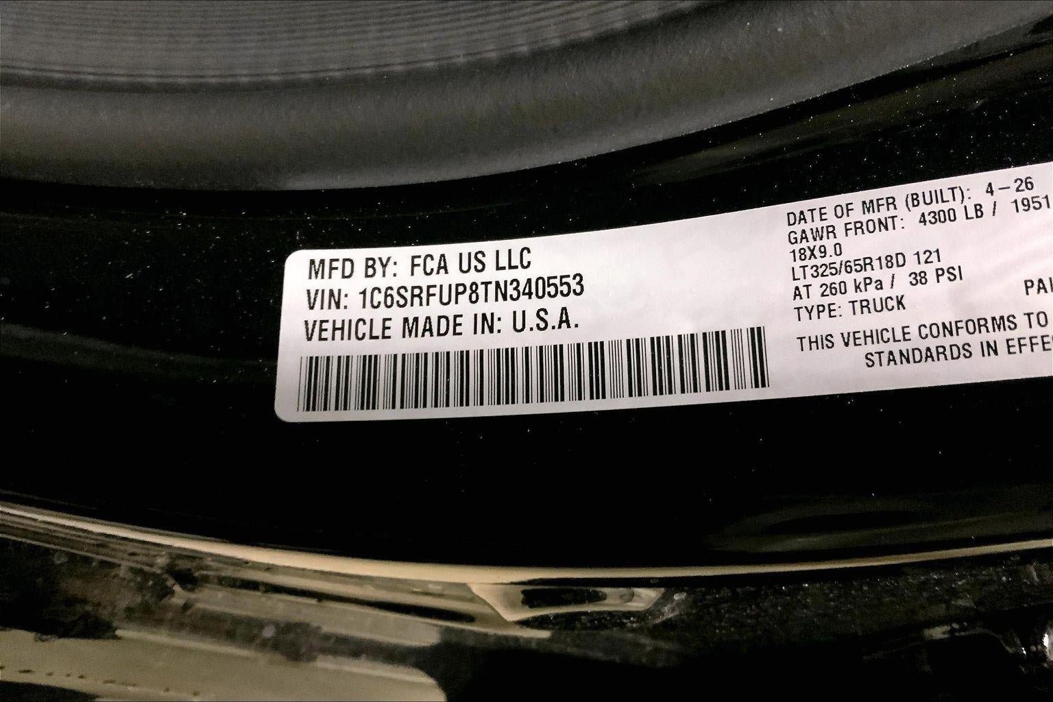 New 2026 RAM 1500 RHO w/ RHO Level 1 Equipment Group AWD/4WD image 30