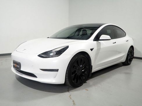 Used 2023 Tesla Model 3 Performance AWD/4WD image 10