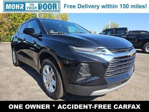 Used 2022 Chevrolet Blazer LT w/ LPO, Cargo Package image 2