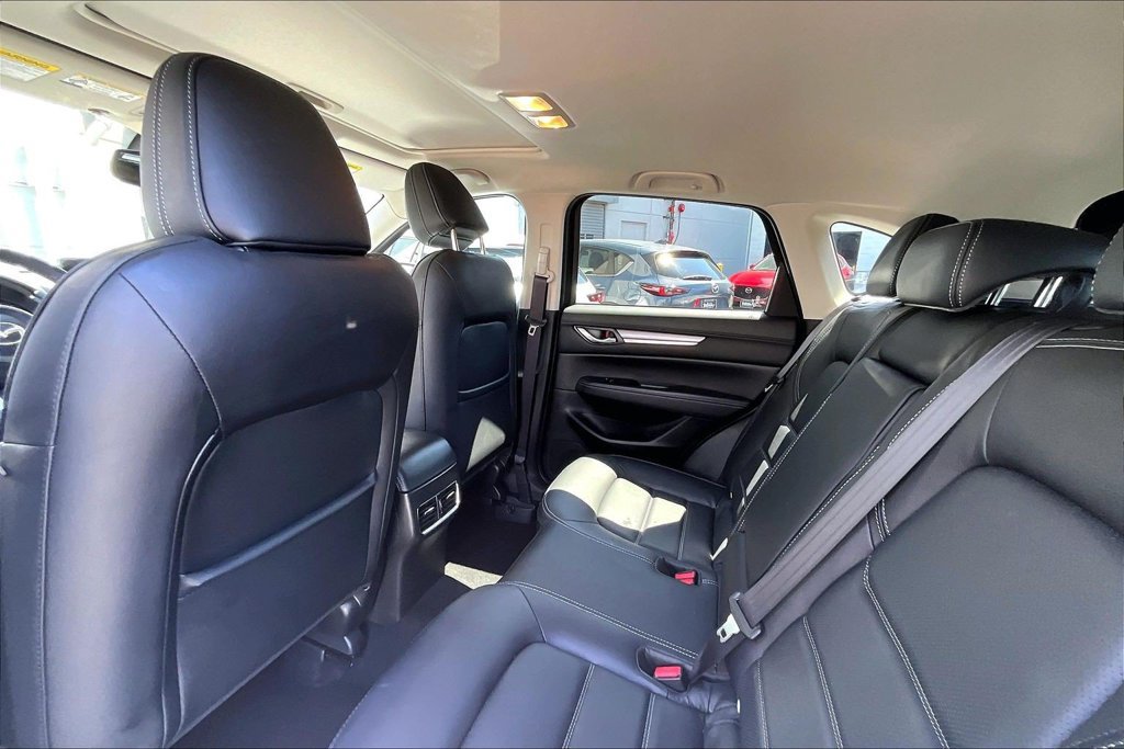 Certified 2025 MAZDA CX-5 AWD 2.5 S w/ Premium Plus Pkg image 16