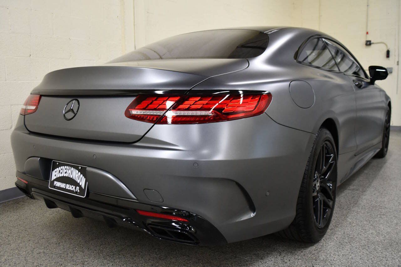 Used 2018 Mercedes-Benz S 560 4MATIC Coupe image 8