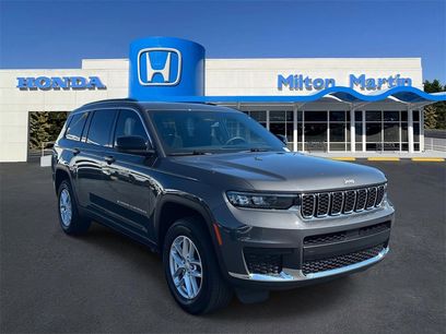 Used 2024 Jeep Grand Cherokee L Laredo w/ Luxury Tech Group I