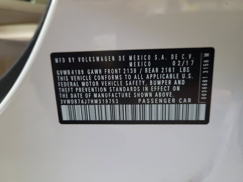 Used 2017 Volkswagen Jetta SE FWD image 33