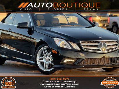 Used 2011 Mercedes-Benz E 550 Cabriolet