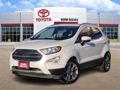 Used 2020 Ford EcoSport Titanium